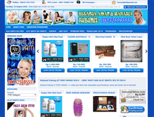 Tablet Screenshot of obatkuatsolo.com